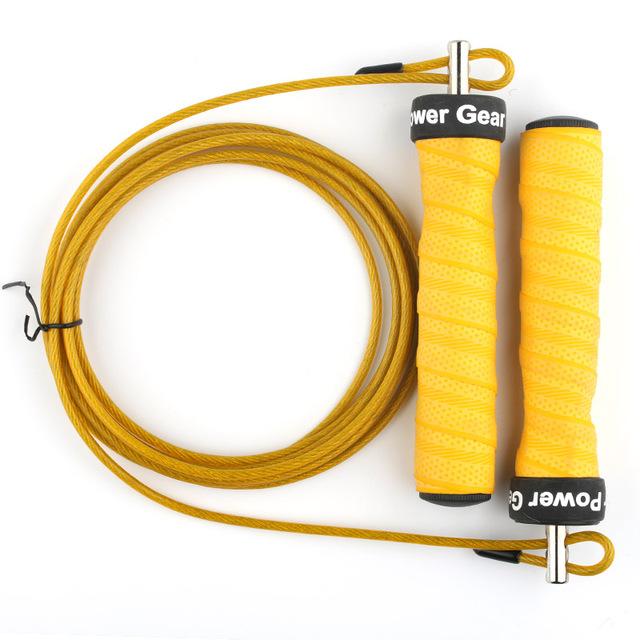 Vigor Power Gear Wholesale Adjustable Jump Rope Weighted Jump Rope Speed Jump Rope For Crossfit Sports