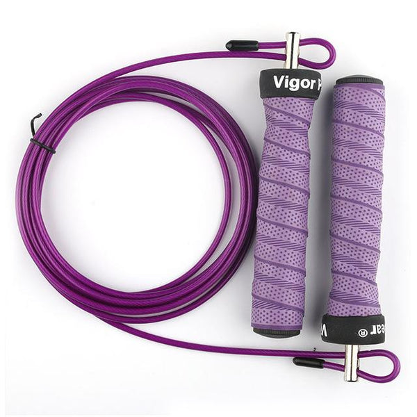 Vigor Power Gear Wholesale Adjustable Jump Rope Weighted Jump Rope Speed Jump Rope For Crossfit Sports