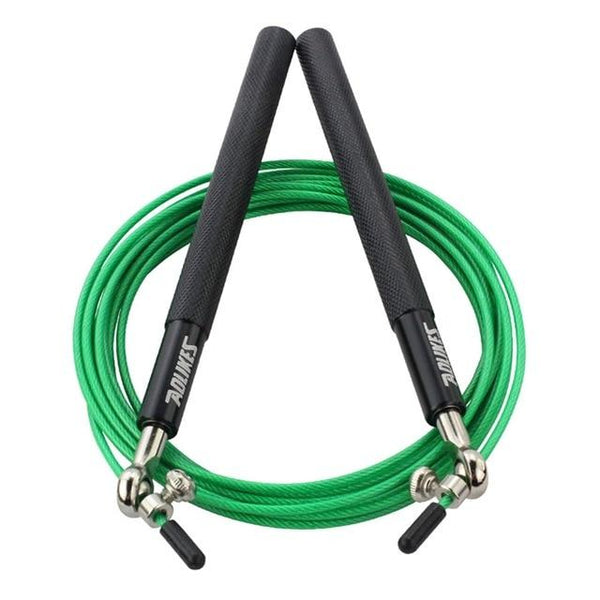 Adult Weight Skip Jump Rope Steel Wire Aluminum Alloy Racing Jumping Ropes Body Building Fitness Accessories