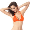 Women Bikini Top Push-up Padded Bras Bralette Swimsuit Swimwear Beach Bathing Suit Solid Swim Bikinis Top Swimwear