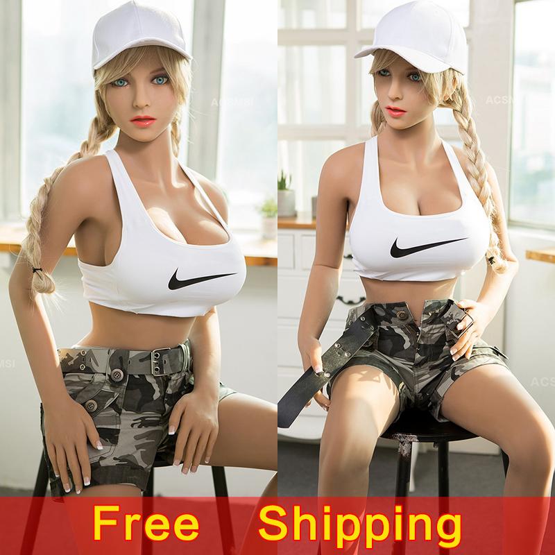 Silicone Sex Dolls for Men Top Quality Big Breast Masturbator Lifelike Real Vagina Oral Anal Love Doll Adult Sexy Doll