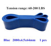 Super long Resistance Bands Natural Latex Athletic Rubber set Gym Expander Crossfit Power Lifting Pull Up Strengthen Muscle