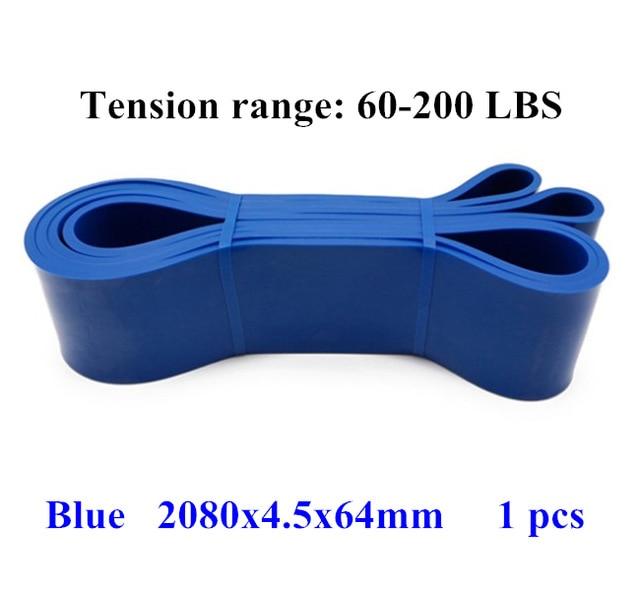 Super long Resistance Bands Natural Latex Athletic Rubber set Gym Expander Crossfit Power Lifting Pull Up Strengthen Muscle