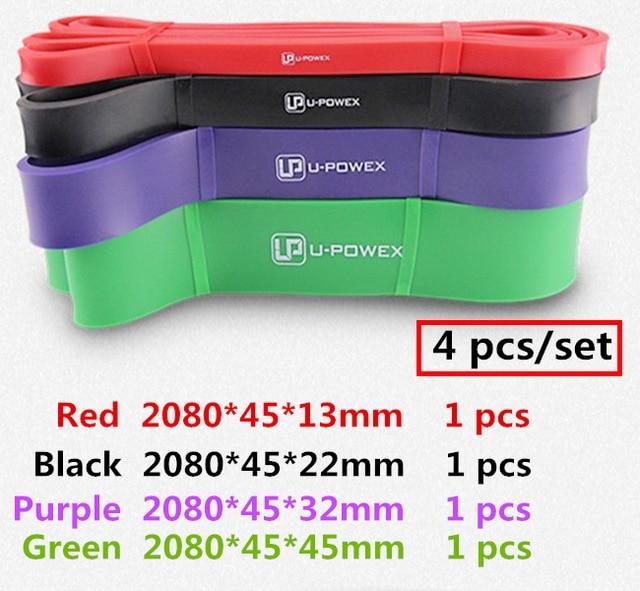 Super long Resistance Bands Natural Latex Athletic Rubber set Gym Expander Crossfit Power Lifting Pull Up Strengthen Muscle