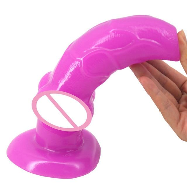 FAAK Dog Dildo Pussy Plug Realistic Design With Suction Fake Penis Comfortable Enough Sex Products For Man Women Sex Store