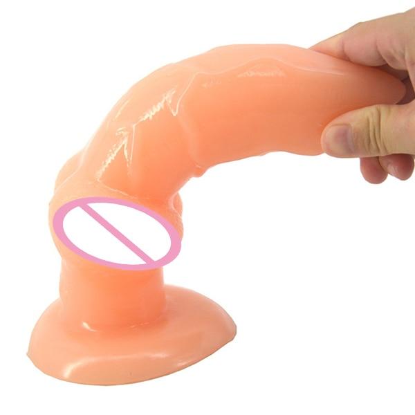 FAAK Dog Dildo Pussy Plug Realistic Design With Suction Fake Penis Comfortable Enough Sex Products For Man Women Sex Store