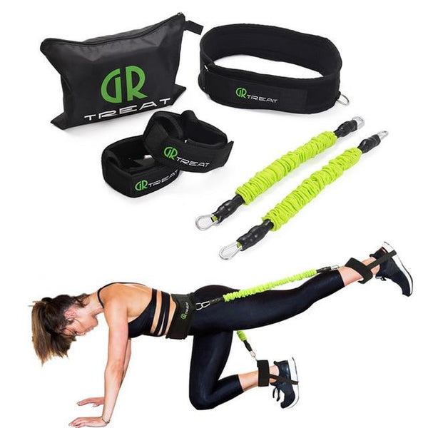 Procircle Booty Exercise Belt Fitness Summer Beach Equipment Resistance Belt Band for Lift & Tone Your Perfect Butt and Shed Fat