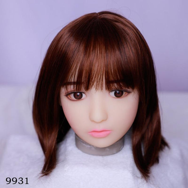 13cm depth Silicone sex doll Head TPE Oral Sucking Sex Doll Accessories for 100-140cm Love dolls sextoy for men male masturbator