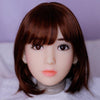 13cm depth Silicone sex doll Head TPE Oral Sucking Sex Doll Accessories for 100-140cm Love dolls sextoy for men male masturbator