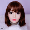 13cm depth Silicone sex doll Head TPE Oral Sucking Sex Doll Accessories for 100-140cm Love dolls sextoy for men male masturbator