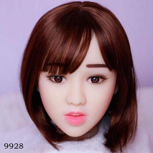 13cm depth Silicone sex doll Head TPE Oral Sucking Sex Doll Accessories for 100-140cm Love dolls sextoy for men male masturbator