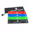 10/12'' Thick Fitness Resistance Band set with EN/RU Instruction Strength Training Elastic Latex Loops Bands Workout Equipment