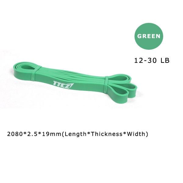 Resistance Bands Exercise Loop Strength Weight Training Fitness Yoga CN