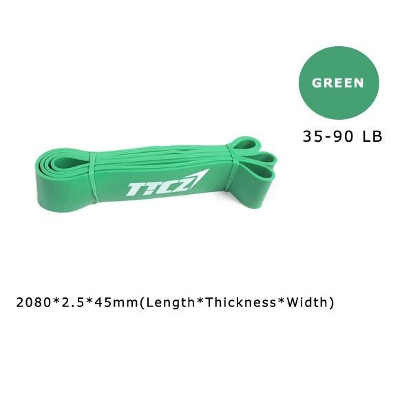 Resistance Bands Exercise Loop Strength Weight Training Fitness Yoga CN