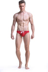 Sexy Mens Hot Swimming Trunks Briefs Speedos Style Boxers Style Bikini Cut Thongs Bulge Pouch Underpants Brief Swimwear M L XL
