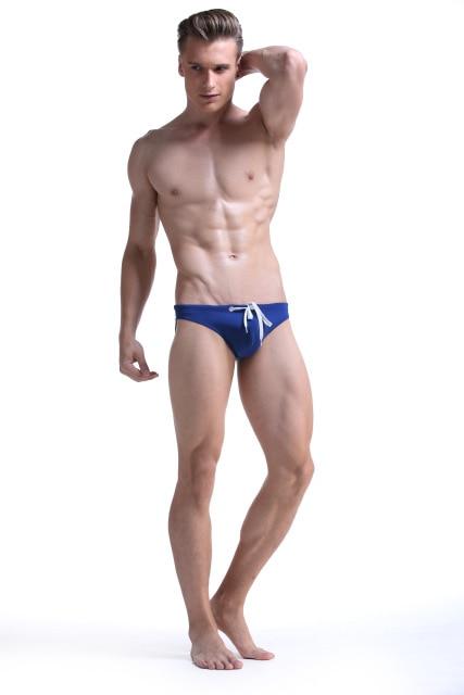 Sexy Mens Hot Swimming Trunks Briefs Speedos Style Boxers Style Bikini Cut Thongs Bulge Pouch Underpants Brief Swimwear M L XL