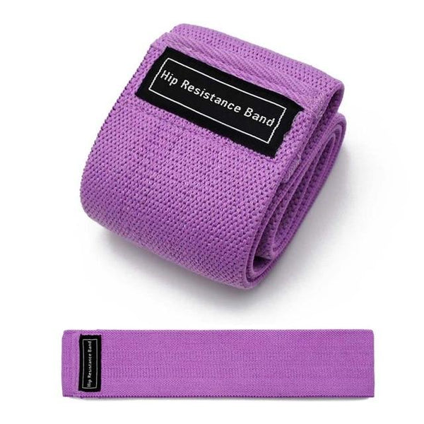 New Durable Hip Circle Band Yoga Anti-slip Gym Fitness Rubber Band Exercises Braided Elastic Band Hip Lifting Resistance Band