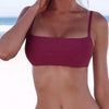 2019 New Sexy Bikinis Top Women Swimsuit Push-up Padded Bra Bralette Tops Thong Bottom Swim Halter Bikini Swimsuit Swimwear