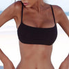 2019 New Sexy Bikinis Top Women Swimsuit Push-up Padded Bra Bralette Tops Thong Bottom Swim Halter Bikini Swimsuit Swimwear