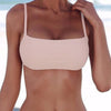 2019 New Sexy Bikinis Top Women Swimsuit Push-up Padded Bra Bralette Tops Thong Bottom Swim Halter Bikini Swimsuit Swimwear