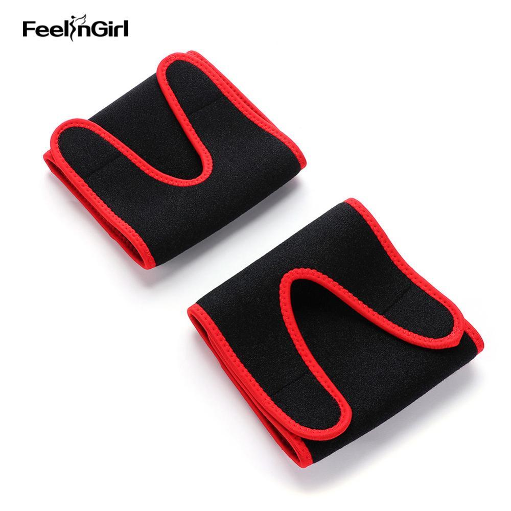 Feelingirl Arm Shaper Sleeves Trimmer Wraps Neoprene Body Shaper Sauna Slimmer Weight Loss Armbands with Pocket 1 Pair