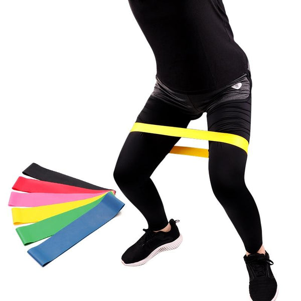 Resistance Band Rubber Band Exercise Fitness Equipment Sports Rubber Band Rubber Ring Latex Yoga Gym Strength Training