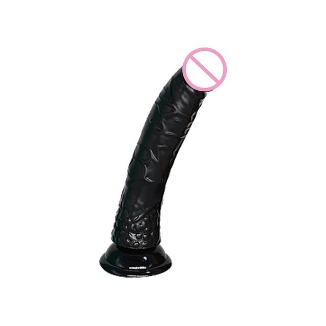 Realistic Dildo Vaginal Massager Flexible Anal Butt Plug Strap On Big Penis Suction Cup Rubber G Spot Adult Game Sex Toys