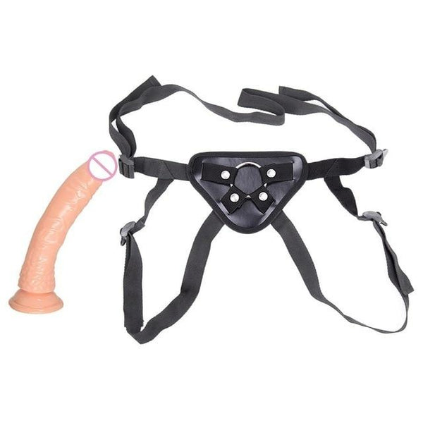 Realistic Dildo Vaginal Massager Flexible Anal Butt Plug Strap On Big Penis Suction Cup Rubber G Spot Adult Game Sex Toys