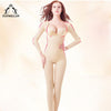 TOPMELON shapers Full Body Women Corrective Underwear Gaine Amincissante Women Black Beige Full Length Underbust