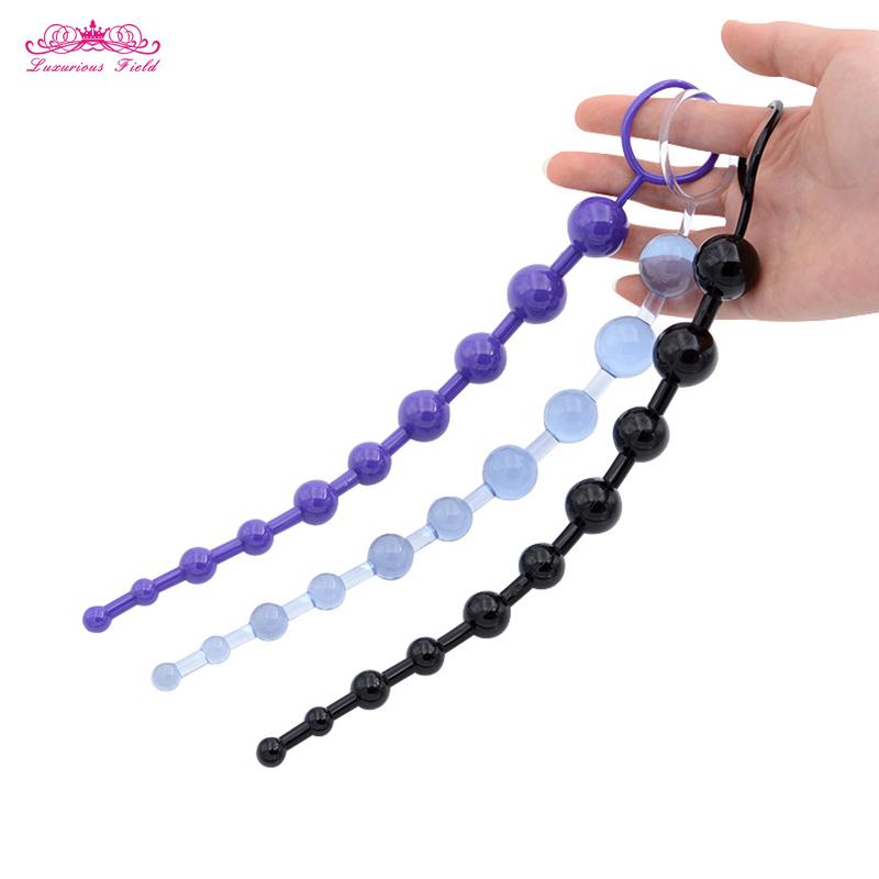 Sex Anal Toys For women Anal Beads Butt Plug Vibrator Masturbation Dildo Anal G spot Vibrator Beads Adult Sex toy for Men