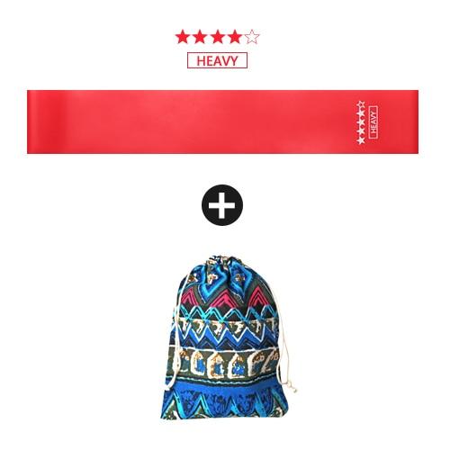 Yoga Resistance Rubber Bands Indoor Outdoor Fitness Gum Equipment 0.35mm-1.1mm Pilates Sport Training Workout Exercise Bands