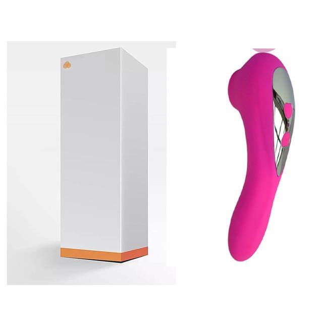 Oral Licking Tongue Sucking Clit Vibrator Nipple Sucker Clitoris Masturbator Womenizer Dildo G-spot Stimulator Sex Toy for Woman