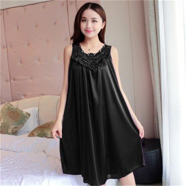 Hot Women Night Gowns Sleepwear Nightwear Long Sleeping Dress Luxury Nightgown Women Casual Night Dress Ladies Home Dressing Z79