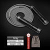 TMT Weighted Jump Rope Crossfit Aluminum Alloy Handle for Fitness Boxing Training Adjustable 3 M Heavy Wire Speed Skipping Rope