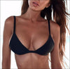 New Summer Women Swimwear Bikini Topwar Not A Set Women Solid Sexy Beachwear Swimwear Triangle Bra Bikini TOP Bathing Swimsuit