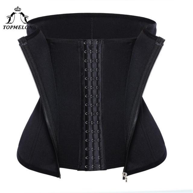 TOPMELON Women Body Shaper Waist Cinchers Ubdervust Tummy Control Shaperwear Belly Slimming Neoprene Shapers Ultra Sweat Slimmer