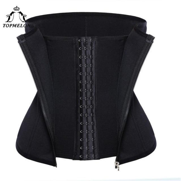 TOPMELON Women Body Shaper Waist Cinchers Ubdervust Tummy Control Shaperwear Belly Slimming Neoprene Shapers Ultra Sweat Slimmer