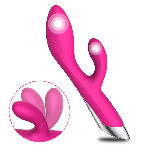 FLXUR 10 Modes Rabbit Vibrator G Spot Vagina Orgasm Sex Product Clitoris Female Masturbation Dildo Vibrator Sex Toys for woman