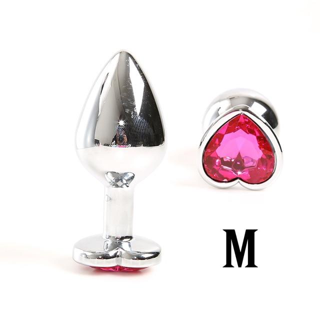 Stainless Steel Butt Plug Vibrators For Women Vaginal Erotic Massager Sex Products Anal Plugs Dildo Beads Sex Toy Vagina Insert