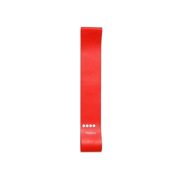 Fitness Rubber Bands Elastic Yoga Resistance Band 0.35mm-1.1mm Pilates Sport Training Elastico Fitness Gum Workout Equipment