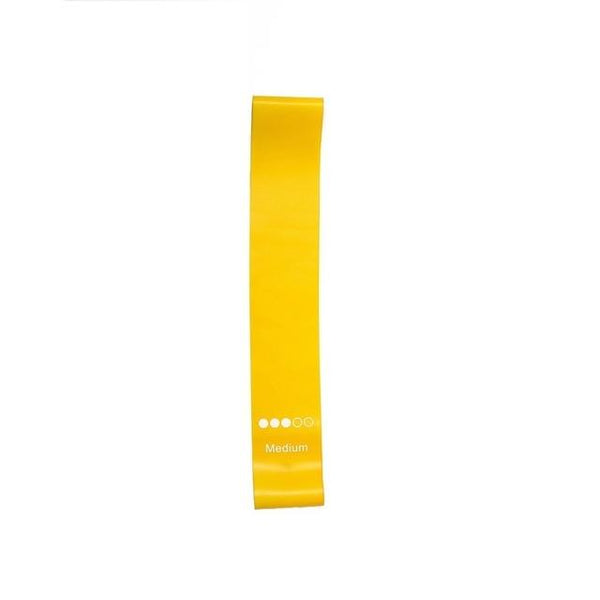 Fitness Rubber Bands Elastic Yoga Resistance Band 0.35mm-1.1mm Pilates Sport Training Elastico Fitness Gum Workout Equipment
