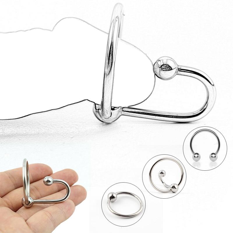 Erotic Toys Stainless Steel Urethral Plug Cock Head Clitoris Penis Stimulator Adults Games Penis Cockring Men Toys Gay Sex Shop