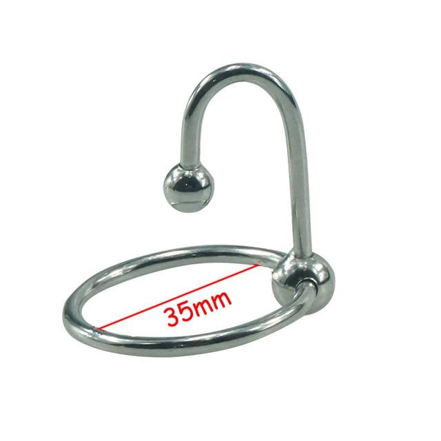 Erotic Toys Stainless Steel Urethral Plug Cock Head Clitoris Penis Stimulator Adults Games Penis Cockring Men Toys Gay Sex Shop