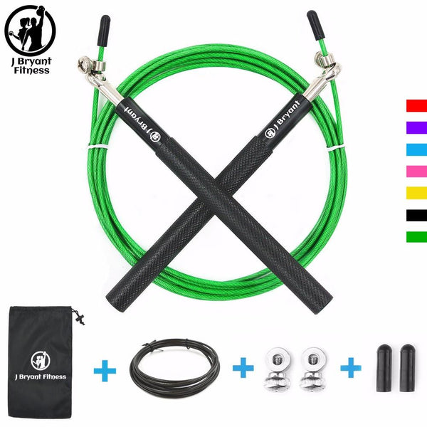 Speed Jump Rope Crossfit skakanka Skipping Rope For MMA Boxing Jumping Training Lose Weight Fitness Home Gym Workout Equipment