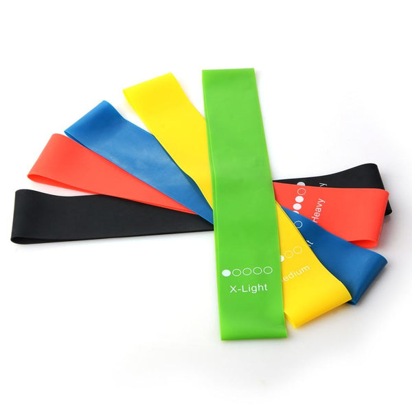 MrY Yoga Resistance Bands Fitness Equipment Rubber Loop Pilates Sport Training Workout Elastic Band