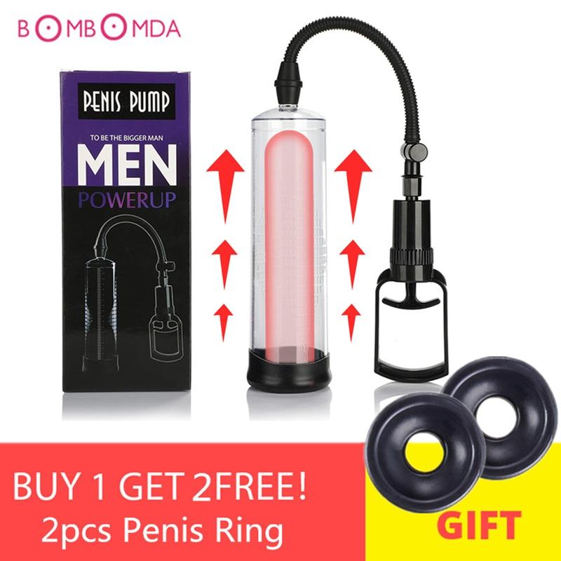 Electric Penis Pump Sex Toy for Adult Penis Extender Penis Pump Enlarger for Man Male Masturbator Delay Lasting Trainer Sex Shop